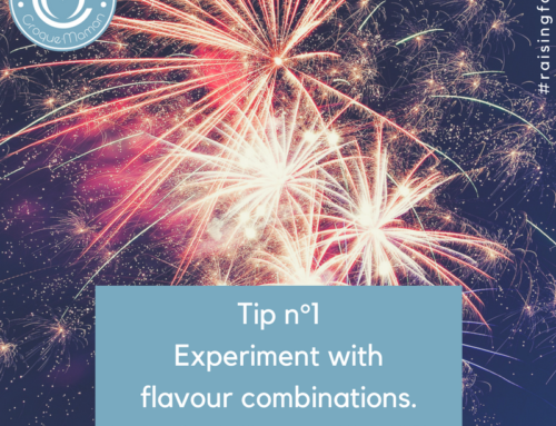 Tip no1: Experiment with flavour combinations