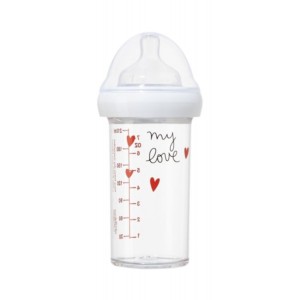 My Love baby bottle, 210 ml - Le Biberon Francais - Croque-Maman