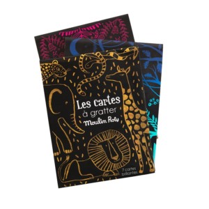 Scratch art cards - Packaging - Moulin Roty - Croque-Maman