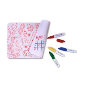 Mini colour and erase mat set – Florida - Mat - Croque-Maman - Super Petit