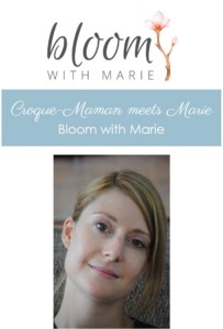 Croque-Maman meets marie - Bloom with Marie