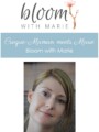 Croque-Maman meets Marie, from Bloom with Marie